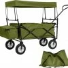 TecTake - Bolderkar Transportkar Bolderwagen Groen + Draagtas - 402317 -Flamecan winkel 550x521 5