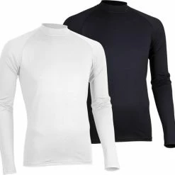 Avento Shirt Base Layer Lange Mouw - Mannen - Zwart - Maat XXL -Flamecan winkel 550x522 2