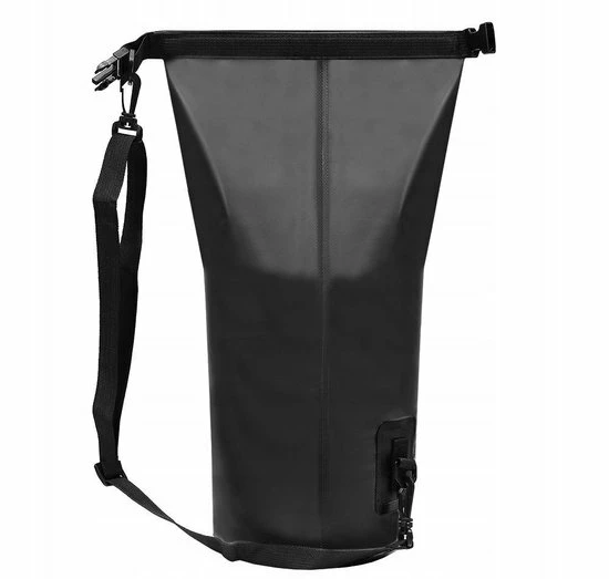 AA Commerce Waterproof Dry Bag Sack - Waterdichte Zak Tas - Reistas Schoudertas Survival Outdoor Rugzak - 10L Zwart 5 AA Commerce Waterproof Dry Bag Sack - Waterdichte Zak Tas - Reistas Schoudertas Survival Outdoor Rugzak - 10L Zwart - Afbeelding 3