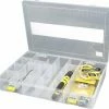 Spro Tackle Box - Viskoffer - 31.5 X 21.5 X 5.0 Cm - Transparant 2 Spro Tackle Box - Viskoffer - 31.5 X 21.5 X 5.0 Cm - Transparant -Flamecan winkel 550x523 4