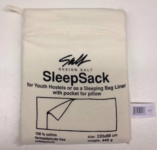 Cocoon Binnenslaapzak Mamo Travelsheet 220 X 88 Cm Katoen Wit 6 Cocoon Binnenslaapzak Mamo Travelsheet 220 X 88 Cm Katoen Wit - Afbeelding 4