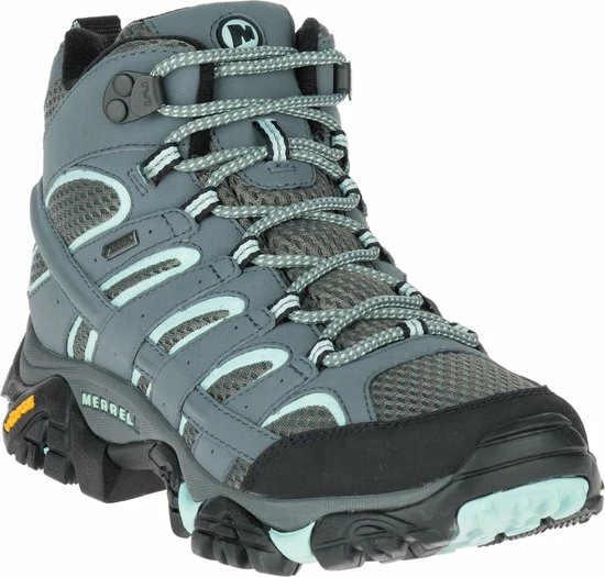 Merrell Wandelschoenen Vrouwen - Blauw/grijs/zwart - Maat 38 10 Merrell Wandelschoenen Vrouwen - Blauw/grijs/zwart - Maat 38 - Afbeelding 8