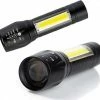 Bantach 2 Stuks - Zaklamp Oplaadbaar 2000 Lumen - Waterproof - Zeer Fel - Klein - 2 In 1 - Led - 1 Bantach 2 Stuks - Zaklamp Oplaadbaar 2000 Lumen - Waterproof - Zeer Fel - Klein - 2 In 1 - Led - -Flamecan winkel 550x526 8