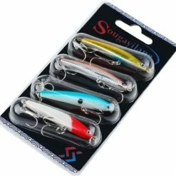 Sougayilang Kunstaas Set Voor Roofvissen - Snoekbaars - Snoek - Blinkers - Roofvissen - Baars -Flamecan winkel 550x527 11