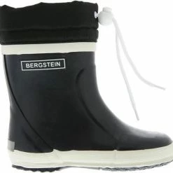 Bergstein Winterboot - Regenlaarzen - Unisex Junior - Black - Maat 22