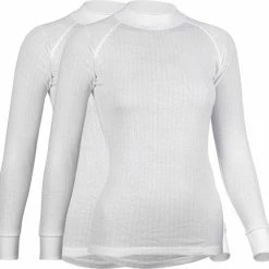 Avento Thermoshirt Lange Mouw Vrouwen - 2-Pack - Wit - Maat 42 22 Avento Thermoshirt Lange Mouw Vrouwen - 2-Pack - Wit - Maat 42 -Flamecan winkel 550x530 1
