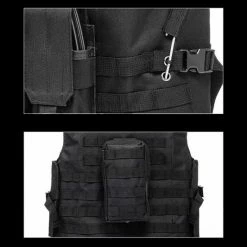 New Age Devi Tactische Vest - Airsoft - Combat - Assault - Outdoor - Jaagvest - ACU Camo -Flamecan winkel 550x533 1