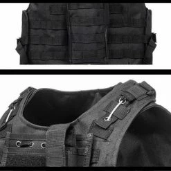 New Age Devi Tactische Vest - Airsoft - Combat - Assault - Outdoor - Jaagvest - ACU Camo -Flamecan winkel 550x533 2