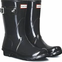 Hunter Dames Regenlaarzen Womens Original Short -