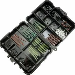 Merkloos Tacklebox - Karper - Karpervissen - Karper Set - Karperset - Karpervissen Materiaal - Karpervissen Accessoires Set - Vis Set - Vishaak - Wartels - Boilienaald - 93 Stuks/set -Flamecan winkel 550x535 4