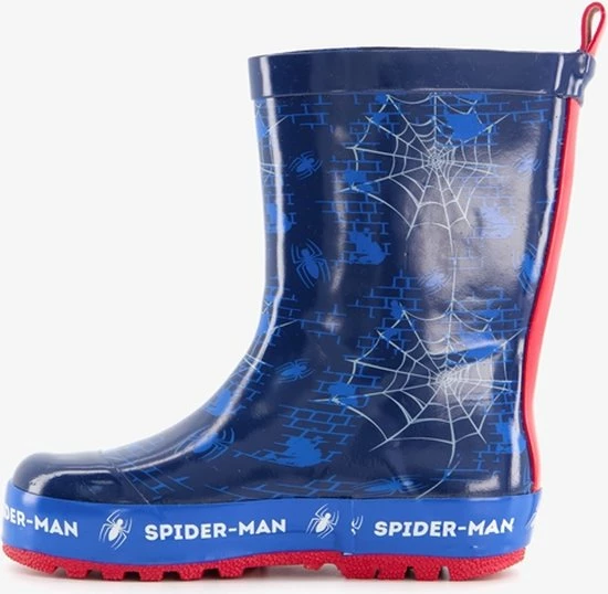 Spider-Man Kinder Regenlaarzen - Blauw - Maat 27 5 Spider-Man Kinder Regenlaarzen - Blauw - Maat 27 - Afbeelding 3