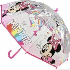Disney Minnie Mouse Kinderparaplu Disney's Minnie Mouse - Roze Meisjes Paraplu (45 Cm)