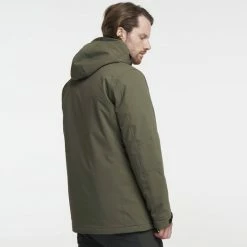 Tenson Harris Jacket Men - Jack - Heren - Olijfgroen - Maat XL -Flamecan winkel 550x540 2