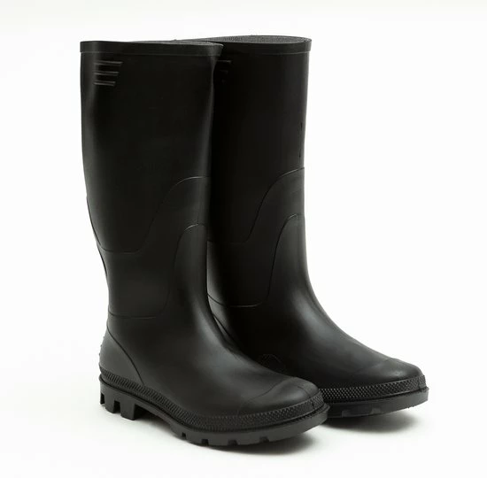 Regenlaarzen Hoog Solemates - Zwart - Knielaars - Dames & Heren - Maat 45 4 Regenlaarzen Hoog Solemates - Zwart - Knielaars - Dames & Heren - Maat 45 - Afbeelding 2