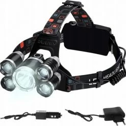 Merkloos Hoofdlamp - Maxozo Hofdy - Oplaadbaar - 5 Koplampen - 500 Meter Bereik - 18000 Lumen - Verstelbaar - Ultrakrachtige Militaire Hoofdlamp 12 Merkloos Hoofdlamp - Maxozo Hofdy - Oplaadbaar - 5 Koplampen - 500 Meter Bereik - 18000 Lumen - Verstelbaar - Ultrakrachtige Militaire Hoofdlamp -Flamecan winkel 550x541 8