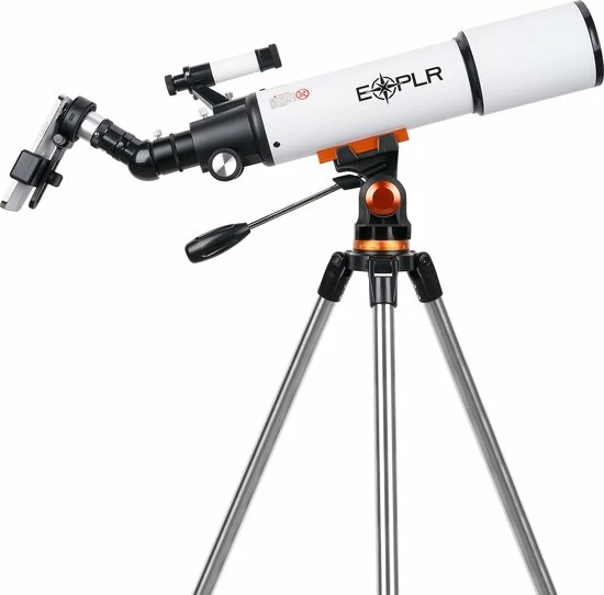 EXPLR Starvision Telescoop - Sterrenkijker - 500/80mm - Telefoon Adapter - Travel Bag - Telescoop Kinderen En Volwassenen 3 EXPLR Starvision Telescoop - Sterrenkijker - 500/80mm - Telefoon Adapter - Travel Bag - Telescoop Kinderen En Volwassenen