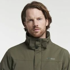 Tenson Harris Jacket Men - Jack - Heren - Olijfgroen - Maat XL -Flamecan winkel 550x543 3