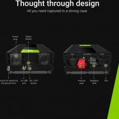 GREEN CELL 6000W (3000W Continu) DC 12V Naar AC 230V Met USB Stroom Inverter Converter - Pure/Full Sine Wave -Flamecan winkel 550x543 5