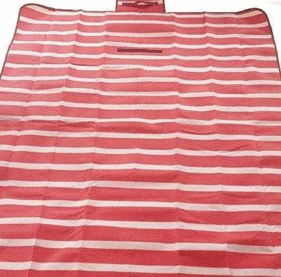 Cuemans Picknickkleed - Waterdicht - 130x150 - Rood/Wit - Outdoor Kleed - Buiten Kleed - Waterproof 4 Cuemans Picknickkleed - Waterdicht - 130x150 - Rood/Wit - Outdoor Kleed - Buiten Kleed - Waterproof - Afbeelding 2