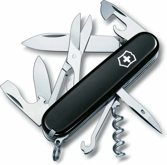 Victorinox Swiss Army Climber Multitool 14 Functies Zwart 3 Victorinox Swiss Army Climber Multitool 14 Functies Zwart