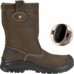 Sixton Peak Werklaarzen Montana Air S3 SRC 81156 Bruin - Maat 43 -Flamecan winkel 550x545