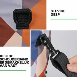 Brisby 4 Laags Geïsoleerde Koeltas - Boodschappentas 21 Liter - Block -Flamecan winkel 550x546