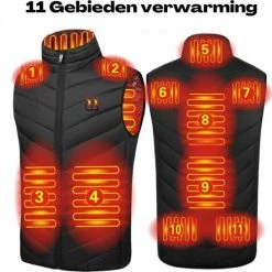 Merkloos Bolture Verwarmde Bodywarmer - Verwarmde Jas - Verwarmd Vest - Elektrische Bodywarmer - Dames En Heren - XS 11 Merkloos Bolture Verwarmde Bodywarmer - Verwarmde Jas - Verwarmd Vest - Elektrische Bodywarmer - Dames En Heren - XS -Flamecan winkel 550x546 4