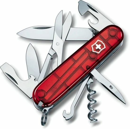 Victorinox Swiss Army Climber Multitool 14 Functies Zwart 4 Victorinox Swiss Army Climber Multitool 14 Functies Zwart - Afbeelding 2