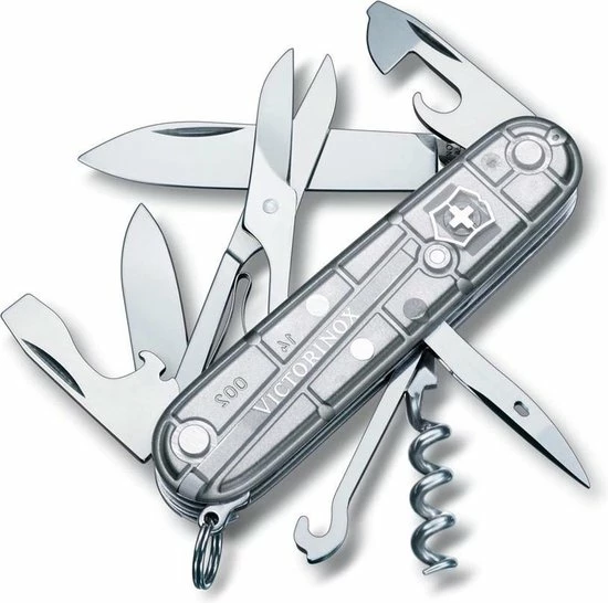 Victorinox Swiss Army Climber Multitool 14 Functies Zwart 9 Victorinox Swiss Army Climber Multitool 14 Functies Zwart - Afbeelding 7