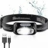Perel Hoofdlamp Led Oplaadbaar 160 Lm 14,5 Cm Nylon Zwart 2 Perel Hoofdlamp Led Oplaadbaar 160 Lm 14,5 Cm Nylon Zwart -Flamecan winkel 550x548 1