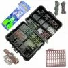 Merkloos Tacklebox - Karper - Karpervissen - Karper Set - Karperset - Karpervissen Materiaal - Karpervissen Accessoires Set - Vis Set - Vishaak - Wartels - Boilienaald - 93 Stuks/set -Flamecan winkel 550x548 19