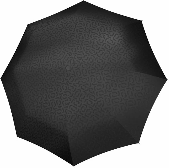 Reisenthel Umbrella Pocket Classic Opvouwbare Paraplu - ø 99 Cm - Signature Black Hotprint Zwart 4 Reisenthel Umbrella Pocket Classic Opvouwbare Paraplu - ø 99 Cm - Signature Black Hotprint Zwart - Afbeelding 2