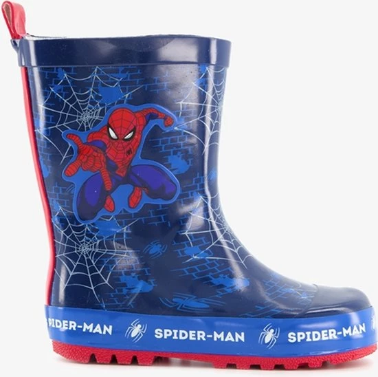 Spider-Man Kinder Regenlaarzen - Blauw - Maat 27 8 Spider-Man Kinder Regenlaarzen - Blauw - Maat 27 - Afbeelding 6