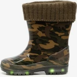 Mountain Peak Kinder Regenlaarzen Met Lichtjes - Groen - Maat 32 12 Mountain Peak Kinder Regenlaarzen Met Lichtjes - Groen - Maat 32 -Flamecan winkel 550x548 4