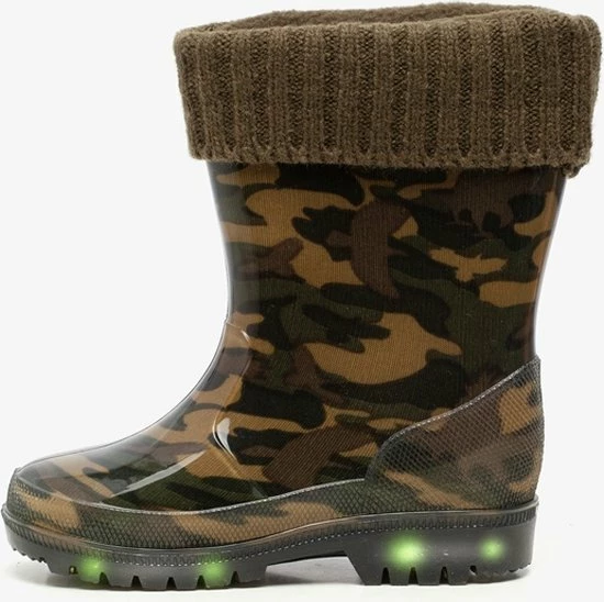 Mountain Peak Kinder Regenlaarzen Met Lichtjes - Groen - Maat 32 5 Mountain Peak Kinder Regenlaarzen Met Lichtjes - Groen - Maat 32 - Afbeelding 3