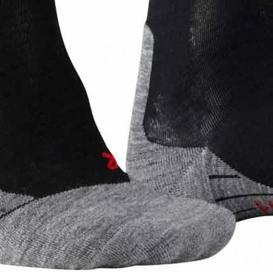 FALKE TK5 Wander Wandelsokken Mid-rise Zacht Thermisch Anti-blaar Antizweet Zonder Motief Met Elastische Boord Warm Admend Merinowol Zwart Dames Sportsokken - Maat 37-38 16 FALKE TK5 Wander Wandelsokken Mid-rise Zacht Thermisch Anti-blaar Antizweet Zonder Motief Met Elastische Boord Warm Admend Merinowol Zwart Dames Sportsokken - Maat 37-38 - Afbeelding 14