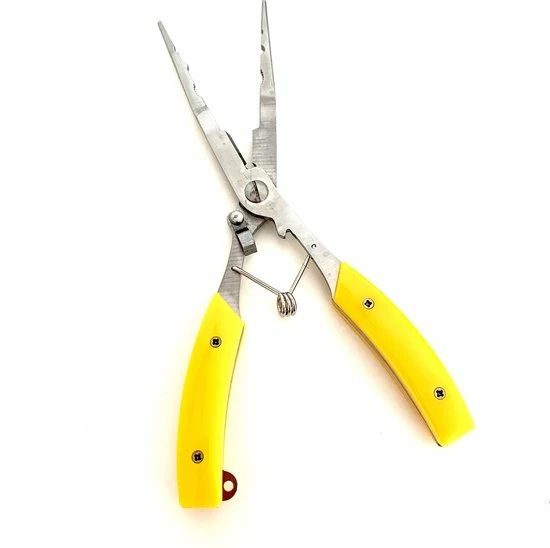 Merkloos Onthaaktang - Multifunctionele Vistang - Vistang - Splitringtang - Vissen - Hengelsport - Metaal 5 Merkloos Onthaaktang - Multifunctionele Vistang - Vistang - Splitringtang - Vissen - Hengelsport - Metaal - Afbeelding 3