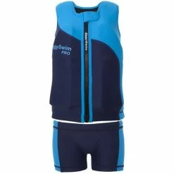 EasySwim Pro - Drijfpakje - Zwemvest & Zwembroek - Blauw - L : 24-28 Kg -Flamecan winkel 550x549 1
