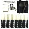 Ruttenpartijhandel Lockpick Set Voor Beginners En Gevorderden Met Luxe Lederen Hoes - Lock Pick Set - Lockpicker - 20 Delig - Zwart -Flamecan winkel 550x549 15