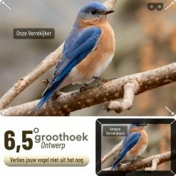 Zoomble® Monokijker PRO Met Opbergtas - E-book Vogelspotten - 13x50 - HD Coating - Waterdicht - Monoculair - Geschikt Voor Volwassene - Spotting Scope - Black Friday 2022 - Sinterklaas 20 Zoomble® Monokijker PRO Met Opbergtas - E-book Vogelspotten - 13x50 - HD Coating - Waterdicht - Monoculair - Geschikt Voor Volwassene - Spotting Scope - Black Friday 2022 - Sinterklaas -Flamecan winkel 550x549