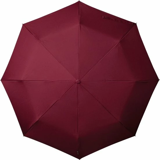MiniMAX Windproof Paraplu - Ø 100 Cm - Bordeaux Rood 4 MiniMAX Windproof Paraplu - Ø 100 Cm - Bordeaux Rood - Afbeelding 2