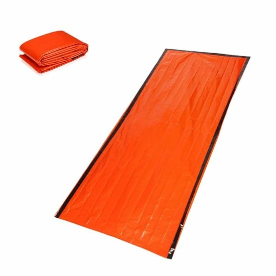 Toolknallers Bivvy | Reddingsdeken | Noodpakket | Survival Slaapzak | Emergency Sleeping Bag | Nooddeken | Backpack | Nood Tent | Nood Slaapzak | Hiken 4 Toolknallers Bivvy | Reddingsdeken | Noodpakket | Survival Slaapzak | Emergency Sleeping Bag | Nooddeken | Backpack | Nood Tent | Nood Slaapzak | Hiken - Afbeelding 2