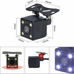 Procar® ARC2 Draadloze HD Parking Achteruitrijcamera + 5-inch TFT LCD Monitor - Zwart 14 Procar® ARC2 Draadloze HD Parking Achteruitrijcamera + 5-inch TFT LCD Monitor - Zwart -Flamecan winkel 550x550 111