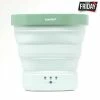 Comfee C&M - Draagbare Mini Wasmachine – Compact Wassen- 0.8 KG - Schone Kleding & Ondergoed – Inclusief Afvoer - Groen -Flamecan winkel 550x550 114