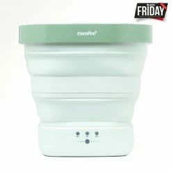 Comfee C&M - Draagbare Mini Wasmachine – Compact Wassen- 0.8 KG - Schone Kleding & Ondergoed – Inclusief Afvoer - Groen