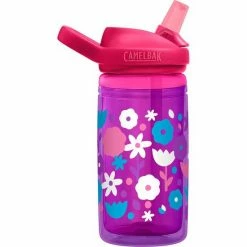 CamelBak Eddy+ Kids Insulated - Drinkfles - 400 Ml - Paars / Rood (Flower Power) 14 CamelBak Eddy+ Kids Insulated - Drinkfles - 400 Ml - Paars / Rood (Flower Power) -Flamecan winkel 550x550 147