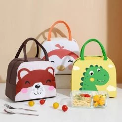 Lunchtas / Koeltas - Dino | Lunch Bag | Polyester / Nylon | 23x15x20 Cm | Fashion Favorite 10 Lunchtas / Koeltas - Dino | Lunch Bag | Polyester / Nylon | 23x15x20 Cm | Fashion Favorite -Flamecan winkel 550x550 152