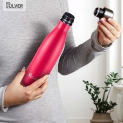Pulver - Luxe RVS Thermosfles / Drinkfles – BPA Vrij – 500 Ml - Waterfles Met Rietje – Drinkfles – Dubbele Isolatie - Roze 14 Pulver - Luxe RVS Thermosfles / Drinkfles – BPA Vrij – 500 Ml - Waterfles Met Rietje – Drinkfles – Dubbele Isolatie - Roze -Flamecan winkel 550x550 156