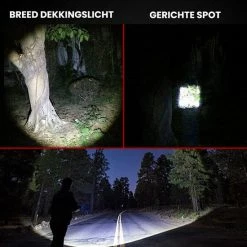 Shustar® Zaklamp LED Oplaadbaar - Zaklamp Militaire 2000 Lummen Incl. Opbergdoos & Oplader & Batterij - Zoomfunctie - Waterproof 20 Shustar® Zaklamp LED Oplaadbaar - Zaklamp Militaire 2000 Lummen Incl. Opbergdoos & Oplader & Batterij - Zoomfunctie - Waterproof -Flamecan winkel 550x550 163