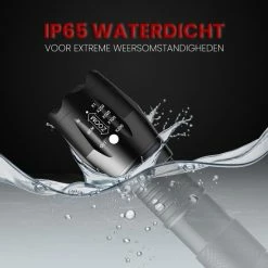 Shustar® Zaklamp LED Oplaadbaar - Zaklamp Militaire 2000 Lummen Incl. Opbergdoos & Oplader & Batterij - Zoomfunctie - Waterproof 23 Shustar® Zaklamp LED Oplaadbaar - Zaklamp Militaire 2000 Lummen Incl. Opbergdoos & Oplader & Batterij - Zoomfunctie - Waterproof -Flamecan winkel 550x550 165